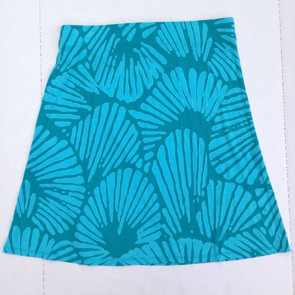 Tommy Bahama Tropical Rouched Skirt - Picture 3 of 4
